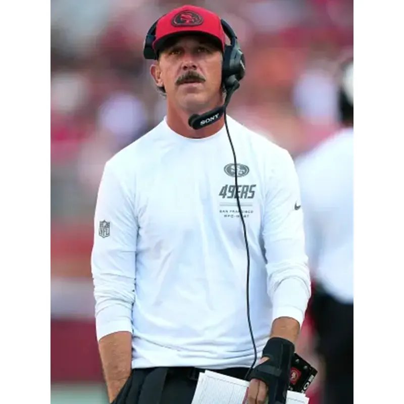 Kyle Shanahan Preseason 2026 49ers Long-Sleeve T-Shirt - Image 5