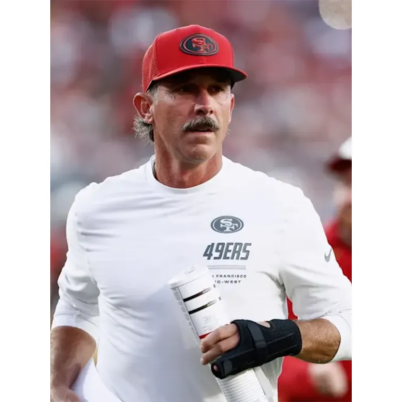 Kyle Shanahan Preseason 2026 49ers Long-Sleeve T-Shirt - Image 4