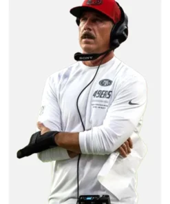 Kyle Shanahan Preseason 2026 49ers Long-Sleeve T-Shirt