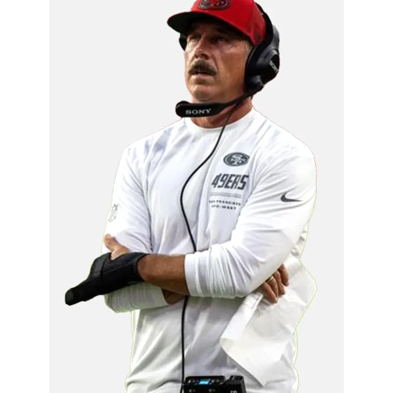 Kyle Shanahan Preseason 2026 49ers Long-Sleeve T-Shirt