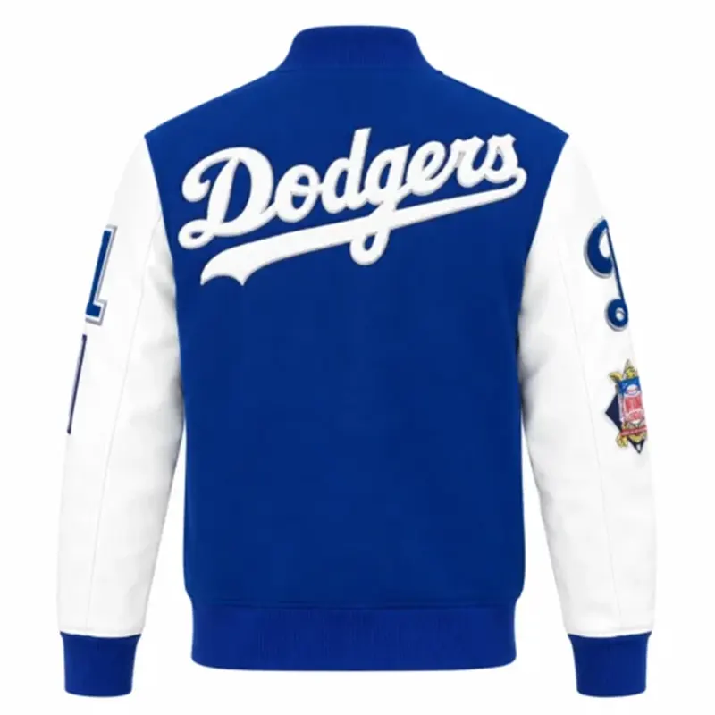 LA Dodgers Blended Varsity Jacket - Image 2
