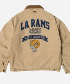 LA Rams x Elwood 1951 World Championship Jacket
