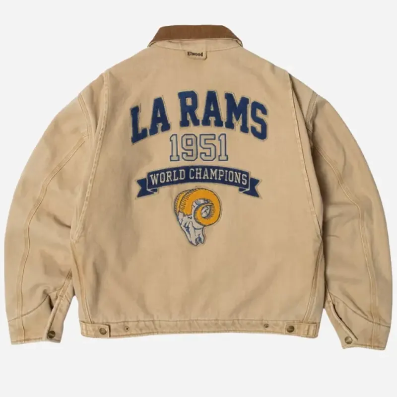 LA Rams x Elwood 1951 World Championship Jacket