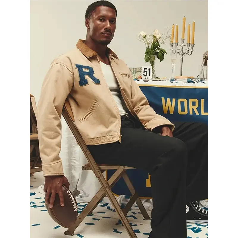 LA Rams x Elwood 1951 World Championship Jacket - Image 5