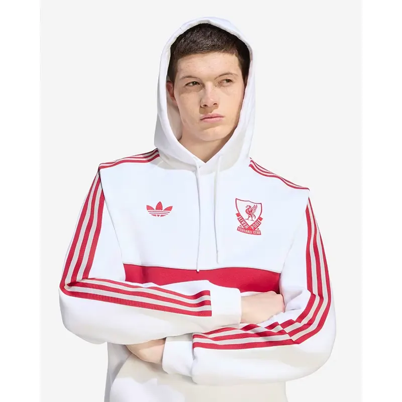 LFC Adidas Mens 26/27 Originals Hoodie - Image 5