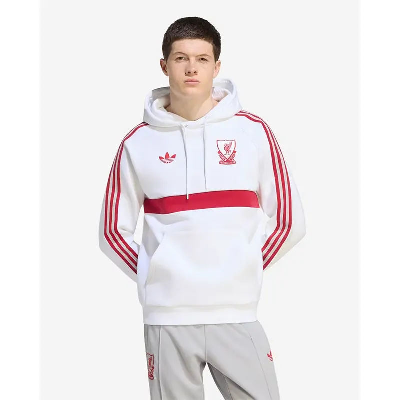 LFC Adidas Mens 26/27 Originals Hoodie - Image 2