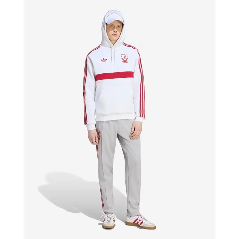 LFC Adidas Mens 26/27 Originals Hoodie - Image 6