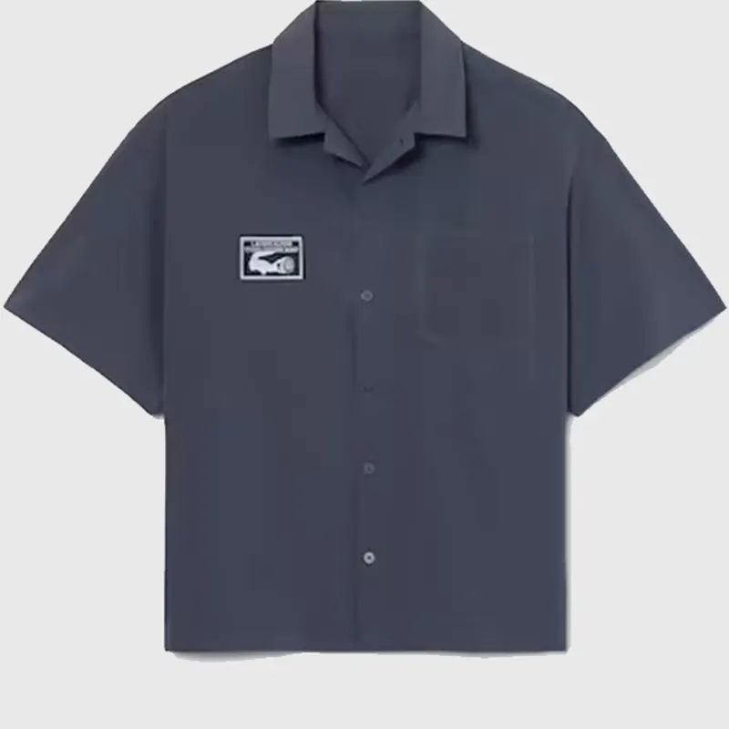 Lacoste x Alpine Poplin Shirt - Image 3