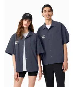 Lacoste x Alpine Poplin Shirt