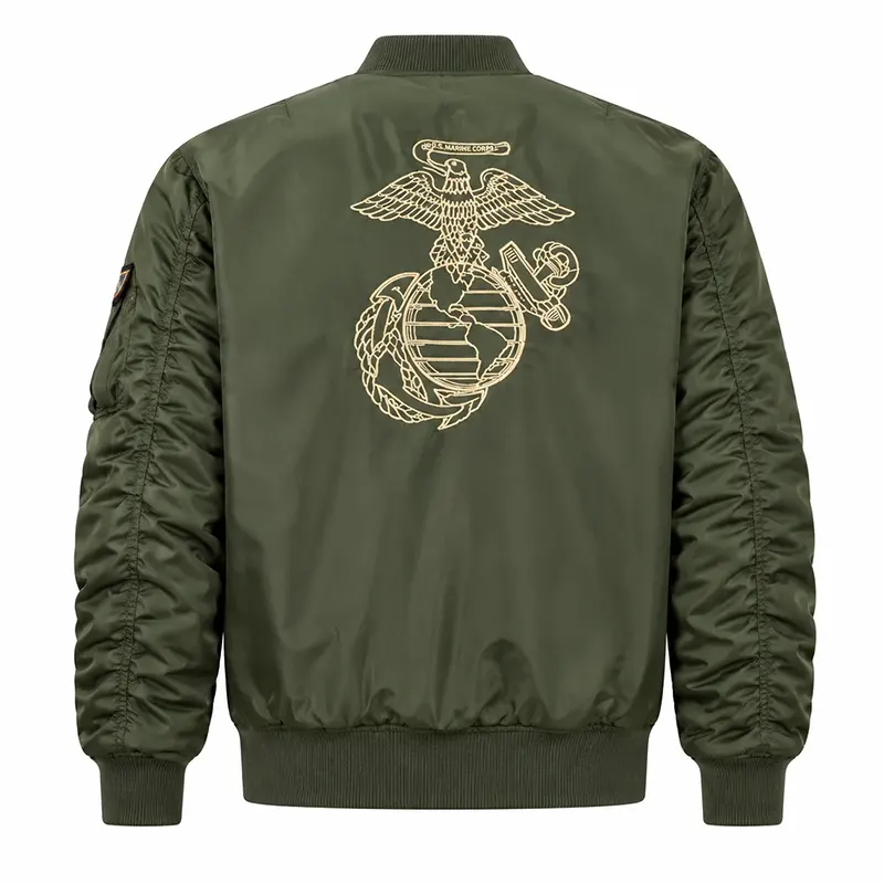 Landon Robinson Bomber Jacket - Image 2