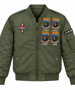 Landon Robinson Bomber Jacket