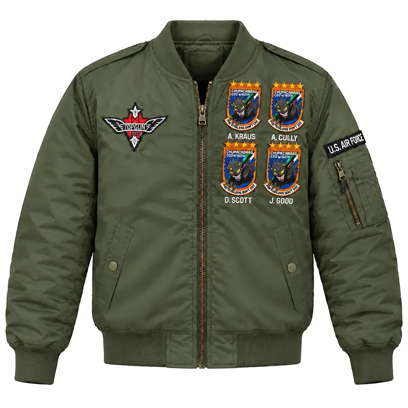 Landon Robinson Bomber Jacket