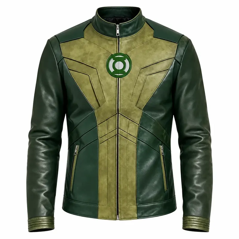 Lanterns Hal Jordan Green Jacket