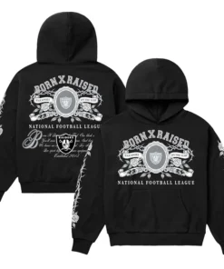 Las Vegas Raiders Born x Raised Crest Hoodie