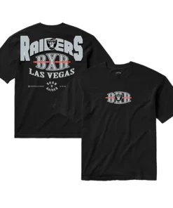 Las Vegas Raiders Born x Raised Unisex Block Letter T-Shirt