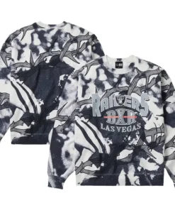 Las Vegas Raiders Born x Raised Unisex Thorns Sweatshirt