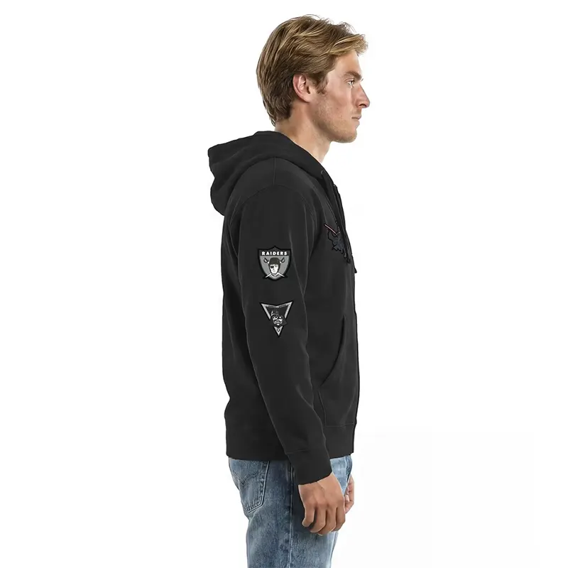 Las Vegas Raiders Disney x Champion Darth Vader All-Star Full-Zip Hoodie - Image 4