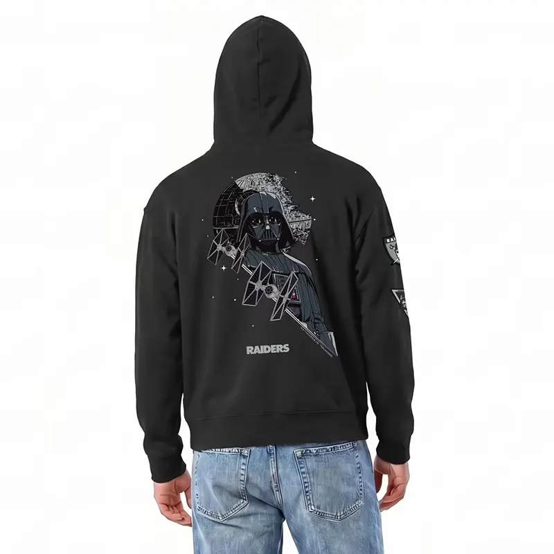 Las Vegas Raiders Disney x Champion Darth Vader All-Star Full-Zip Hoodie - Image 2