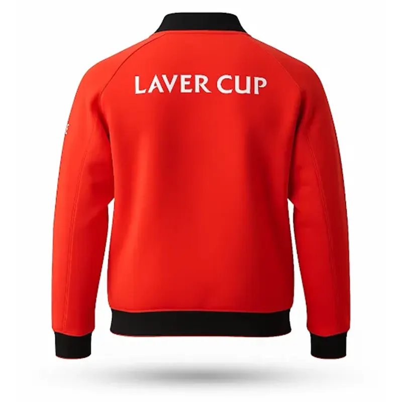Laver Cup Team 2025 World Red Jacket - Image 2