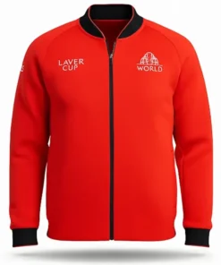 Laver Cup Team 2025 World Red Jacket