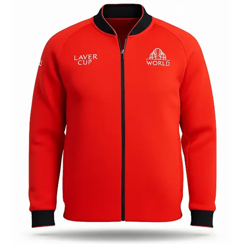 Laver Cup Team 2025 World Red Jacket