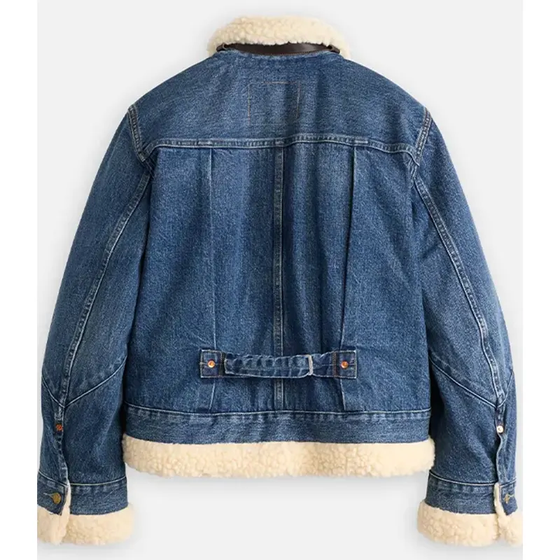 Levis Sacai Sherpa Jacket - Image 2