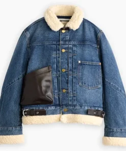 Levis Sacai Sherpa Jacket