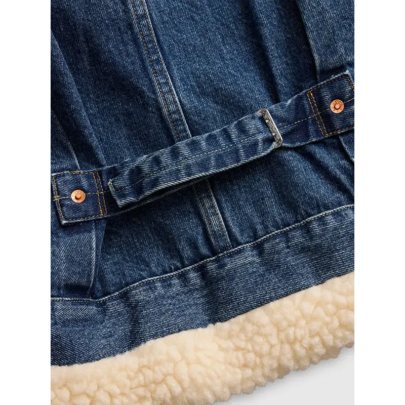 Levis Sacai Sherpa Jacket - Image 4