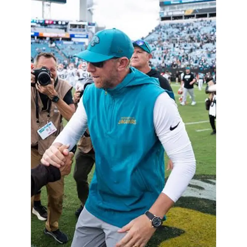 Liam Coen 2026 Jacksonville Jaguars Vest - Image 5