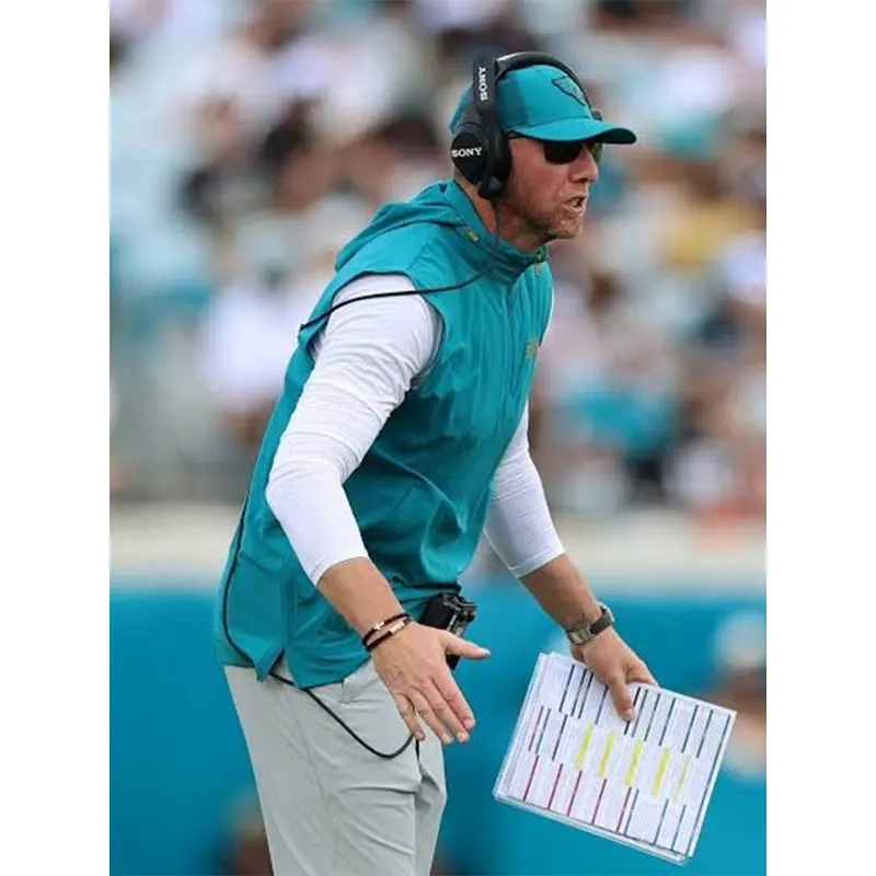 Liam Coen 2026 Jacksonville Jaguars Vest - Image 4