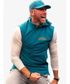 Liam Coen 2026 Jacksonville Jaguars Vest