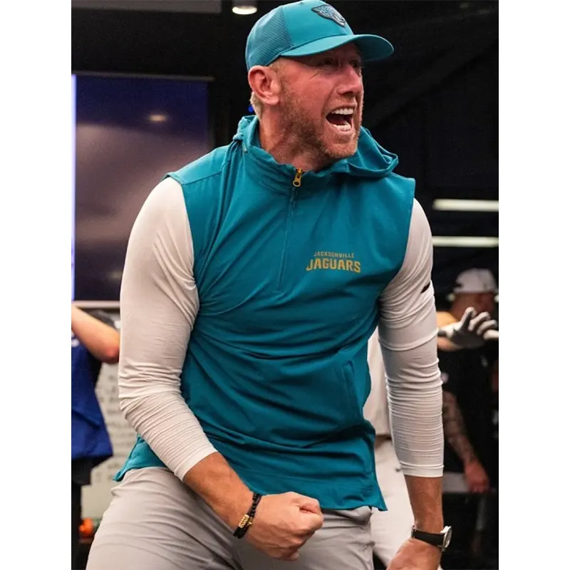 Liam Coen 2026 Jacksonville Jaguars Vest - Image 2