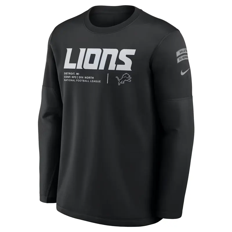 Lions 2026 Salute to Service Crewneck Sweatshirt - Image 3
