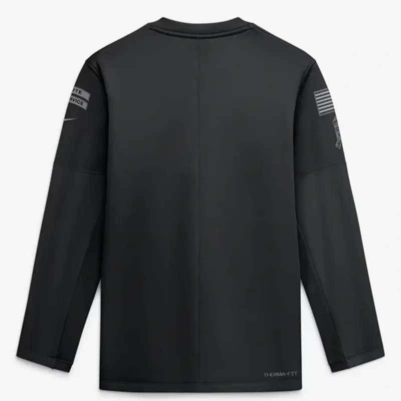 Lions 2026 Salute to Service Crewneck Sweatshirt - Image 2