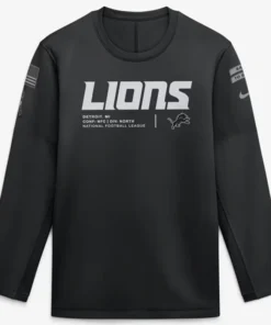 Lions 2026 Salute to Service Crewneck Sweatshirt