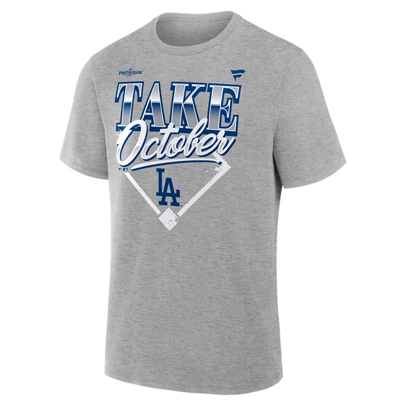 Los Angeles Dodgers MLB Division Series Champions Locker Room T-Shirt - Image 3
