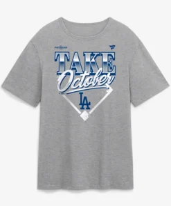 Los Angeles Dodgers MLB Division Series Champions Locker Room T-Shirt
