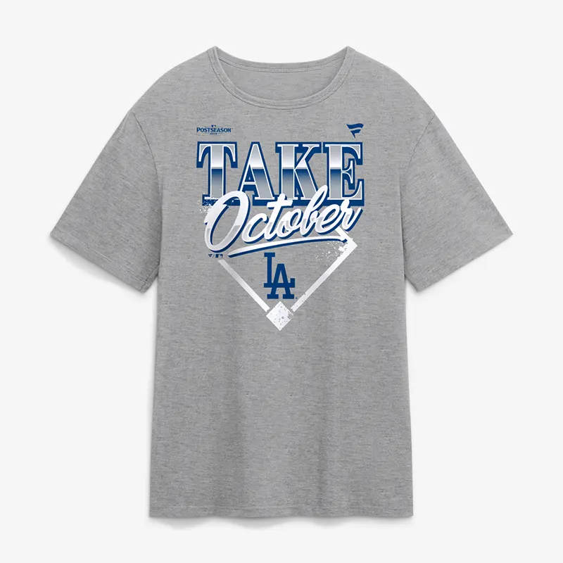 Los Angeles Dodgers MLB Division Series Champions Locker Room T-Shirt