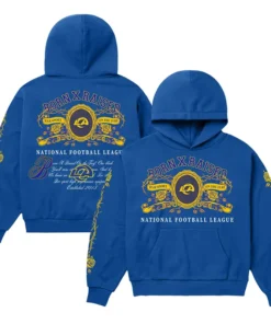 Los Angeles Rams Born x Raised Crest Hoodie