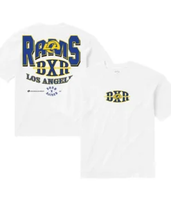 Los Angeles Rams Born x Raised Unisex Block Letter T-Shirt