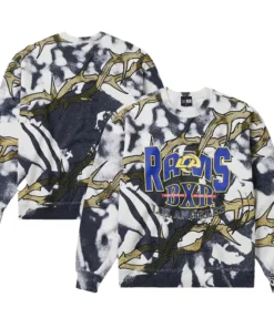 Los Angeles Rams Born x Raised Unisex Thorns Sweatshirt