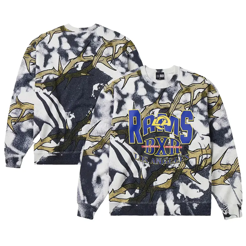 Los Angeles Rams Born x Raised Unisex Thorns Sweatshirt