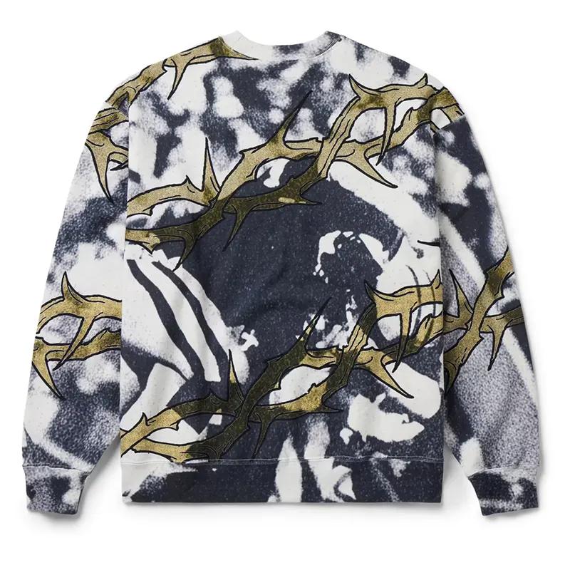 Los Angeles Rams Born x Raised Unisex Thorns Sweatshirt - Image 3