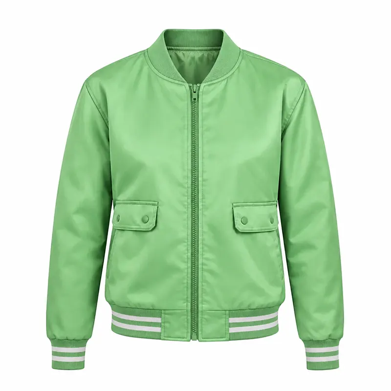 Lynda Van Der Klok Green Jacket