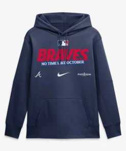 MLB Atlanta Braves Nike 2026 Postseason Hoodie
