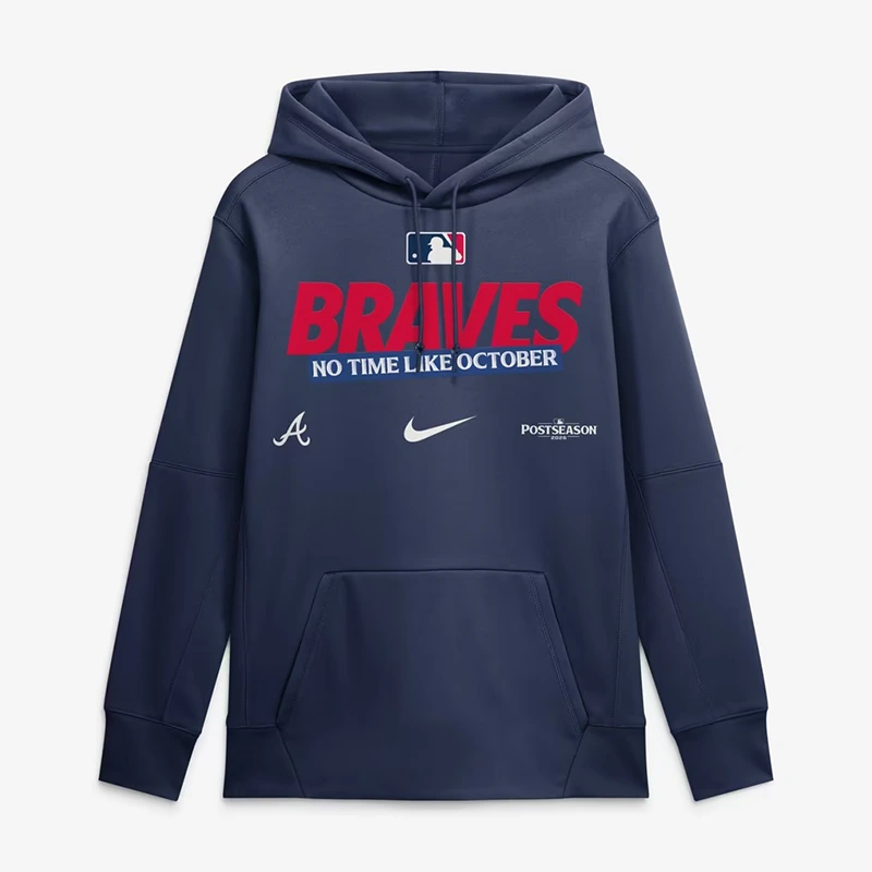 MLB Atlanta Braves Nike 2026 Postseason Hoodie