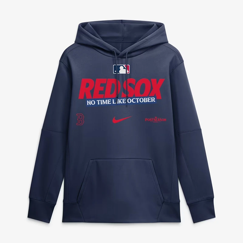 MLB Boston Red Sox Nike 2026 Postseason Hoodie