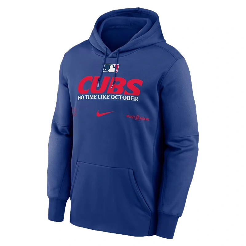 MLB Chicago Cubs Nike 2026 Postseason Hoodie - Image 3