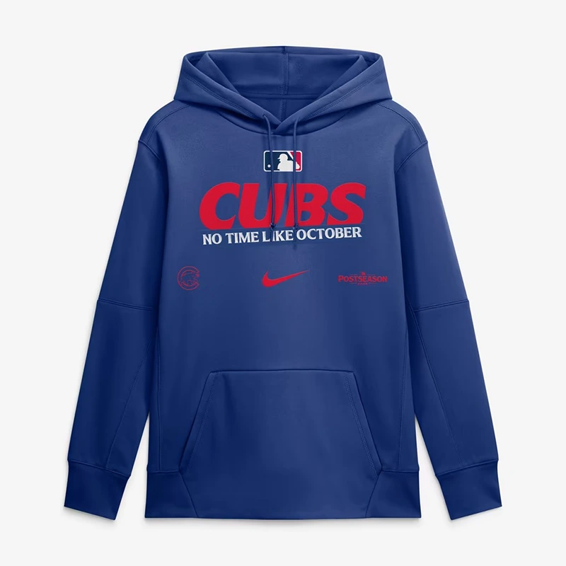 MLB Chicago Cubs Nike 2026 Postseason Hoodie