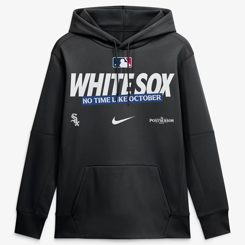MLB Chicago White Sox Nike 2026 Postseason Hoodie